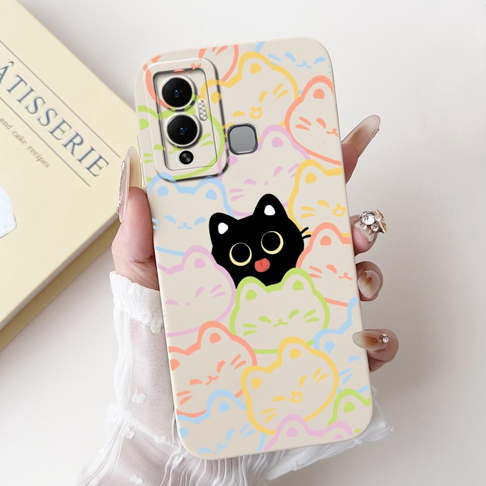 Чехол для Infinix Hot 12 Play Милый Расписной Панда Мягкий Силиконовый Чехол для Телефона Для Infinix Hot 12 Hot12 Play Fundas Capa Сумки