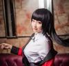 Formemory Костюм для косплея Kakegurui Юмэко Джабами для старшеклассников и учеников средней школы Костюм, набор из 6 предметов, Высококачественный женский, (Маленький)