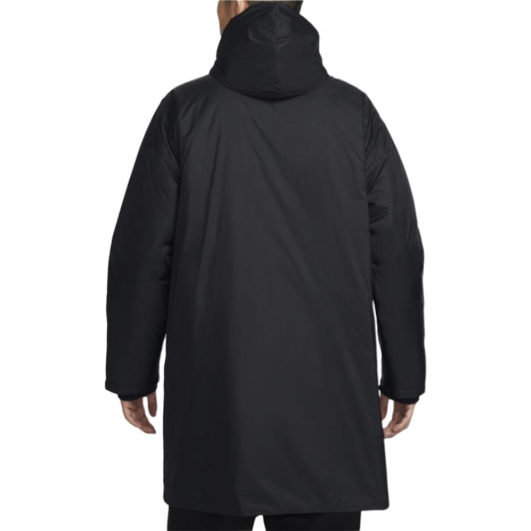 Nike Куртка мужская с капюшоном Therma-Fit Culture Of Football, черная, FZ0530-010