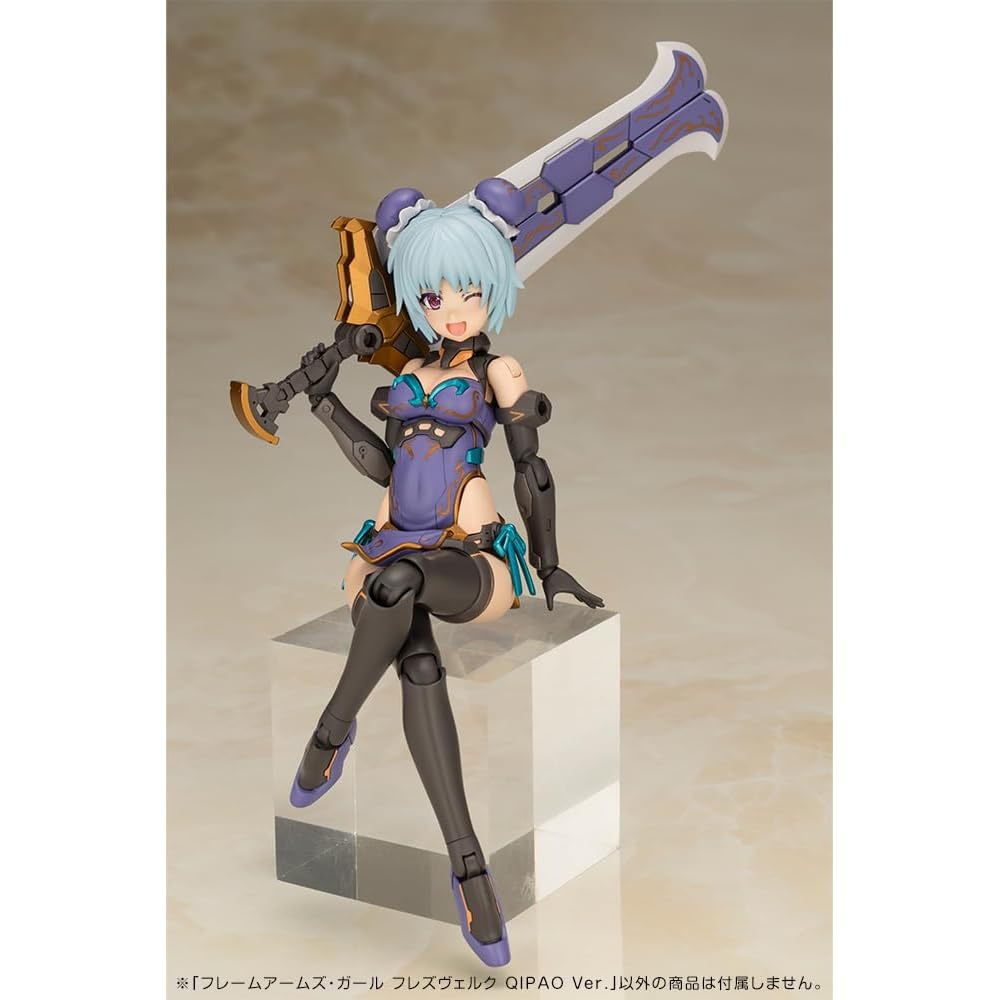 Kotobukiya Frame Arms Girl Flesverku Версия Ципао Без Масштаба Пластиковая Модель Высотой Приблизительно 165 мм