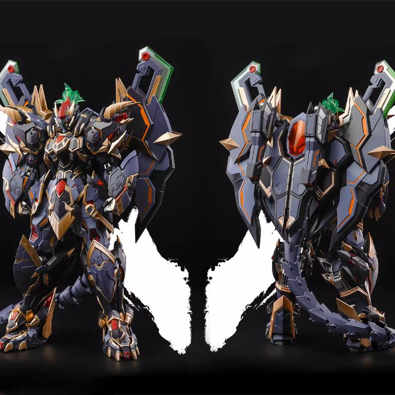 CANGDAO Model Four Holy Beasts Series CD-04 Xuanwu Original Chinese Mecha Alloy Finished Model Collectible Toy Gift