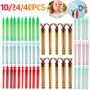 10-40 шт. мыльные палочки для мыльных пузырей, мыльные пузыри, мыльные пузыри, праздничные принадлежности, красочные наборы мыльных палочек, подарки для гостей на свадьбу