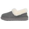 Suede Warm Wrap Non-Slip Comfortable Ankle Snow Boots Women Boots Gray 1119002-LGH