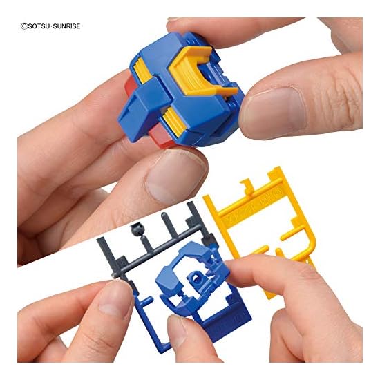 BANDAI SPIRITS ENTRY GRADE Мобильный доспех Гандам RX-78-2 Гандам Масштаб 1/144 Пластиковая модель с цветовой кодировкой