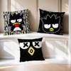 BAD Comfortable Soft Pillow Case B-BADTZ for Sofa Living Room Home Decor Protective MARU Cover Cartoon Without PillowInsert