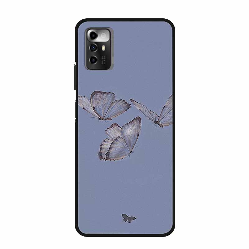 TPU Back Cover For ZTE Blade A72 5G Silicone Soft Case for ZTE A72 5G A 72 7540N New Funda Merry Christmas Coque Shield