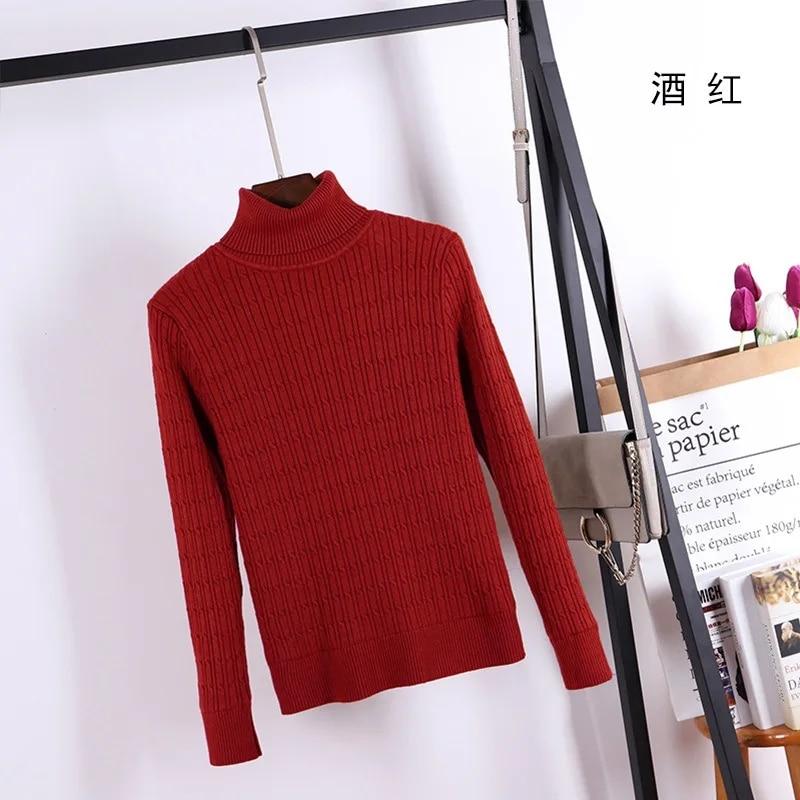 Men Fall Turtleneck Sweater Knitted Soft Pullovers Jumpers Basic Soft Sweaters For Men 2024 Spring Autumn Winter