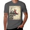 Wolf Mage Tshirt Basic Plain Tee For Spring And Summer