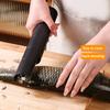 Electric Fish Scaler Cordless Automatic Descaler with Stainless Steel Head Rechargeable Easy-to-use Descaling Tool for Kitchen Outdoor Use