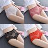 Underwear Large Size Thin Breathable Women's Underwear High Waist Transparent Lace Sexy