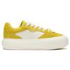 Li Ning удобные повседневные низкие кроссовки для скейтбординга женские кроссовки желтые белые AZGT026-3
