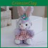 Stellalou Toy Plush With Keychain For Kids Soft Pp Cotton Cute Decor Gift