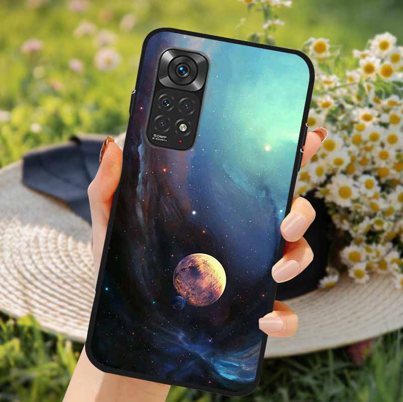Чехлы для Redmi Note 11 Note 11S Мягкие силиконовые задние крышки из ТПУ для телефона Xiaomi Redmi Note 11 Pro 5G Чехол для телефона Redmi Note11S 4G Coque
