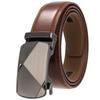 Automatic Buckle Belt, Men'S Belt, Two-Layer Cowhide Belt Ly36- 2317-1