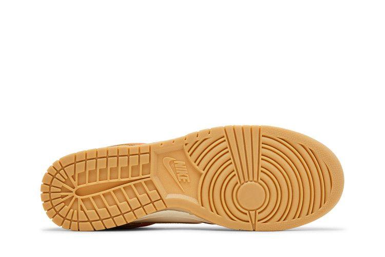 Мужские кроссовки Nike Dunk Low Be the One Sail/Coconut Milk/Wheat/Safety Orange