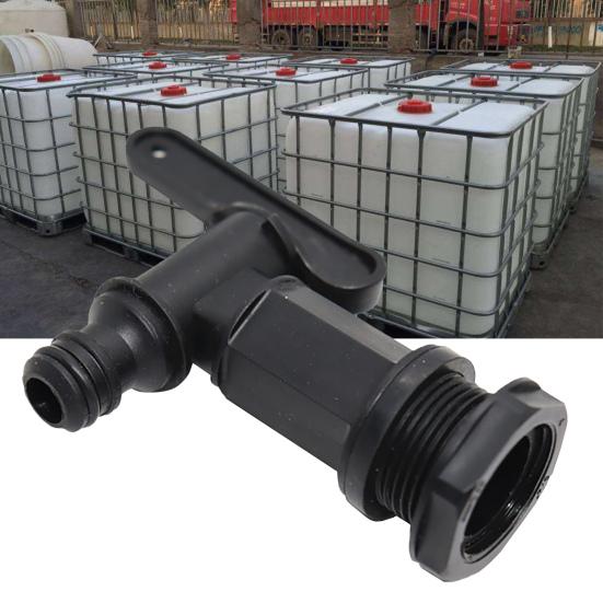 Yousheng Barrel Faucet Acid and Alkali Resistant Multi-purpose Replaceable IBC Ton Bucket Connection Tap for Garden Irrigation
