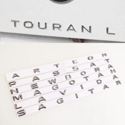 Наклейка на багажник автомобиля, декоративная наклейка для TOURAN PASSAT SAGITAR PHIDEON ARTEON MAGOTAN LAMANDO LAVIDA SANTANA Touareg