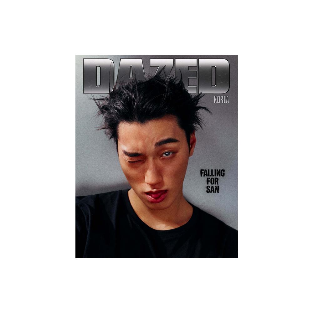 [Предзаказ] SAN - Dazed & Confused Korea 2026 ОСЕННЕЕ ИЗДАНИЕ