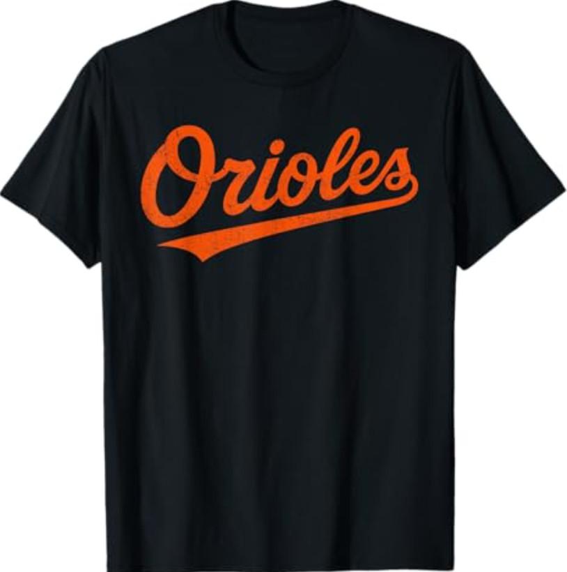 Retro Oriole Tee Cute Oriole T-Shirt