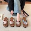Cute Doll Slippers Women's Summer Wear New Fashion Soft Bottom Non-slip Flip-flops Indoor Home Cool Slippers