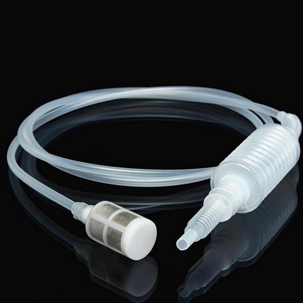 Полуавтоматический сифон для заваривания вина, ручной замес, сифон, фильтр-инструмент ARI