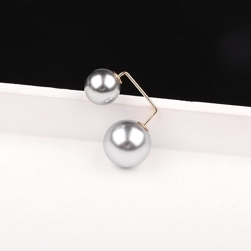 Фиксированная Брошь-булавка для одежды Имитация жемчуга Зажим для шарфа, шали Пряжка Брошь-запонка для свитера Женские украшения KTY