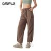 Work Trousers Women's Pant Spring and Summer Sports Rushing Trousers Wide Leg Windproof Trousers