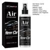 Car Air Freshener Spray, New Scent Odor Eliminator for Smoke Food Smell Pet, 100ml Fresh Fragrance Vehicle Interior, Portable Deodorizer Cleaner Road