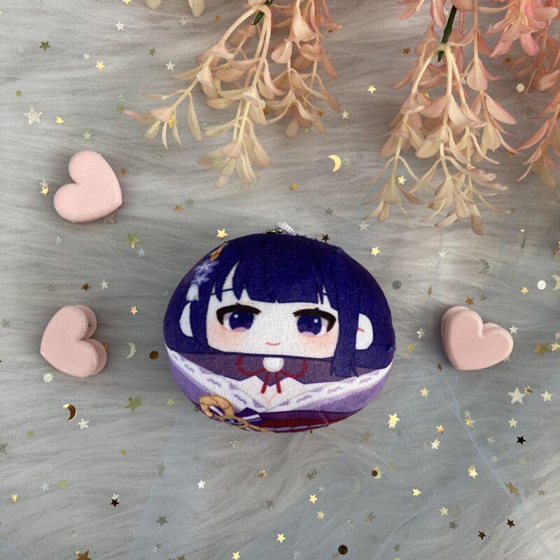 Adorable Genshin Impact Plush Dumplings Key Chains Perfect For Kids
