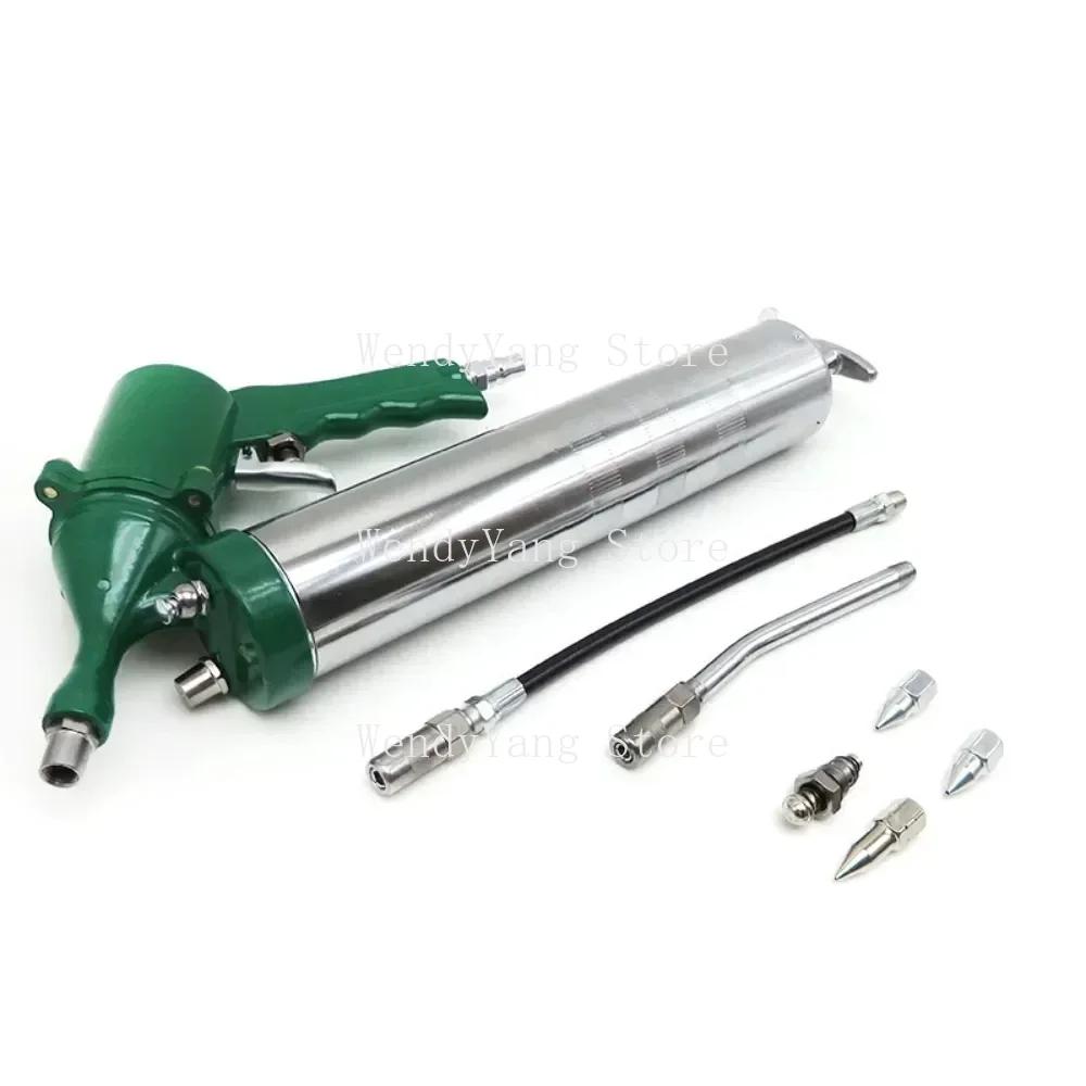 400CC пневматический смазочный пистолет портативный пневматический компрессор насос смазочный пистолет для смазки различных автомобилей экскаваторов и судов