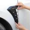 Черные боковые вентиляционные решетки крыла автомобиля из углеродного волокна, отверстия для забора воздуха, наклейка-крышка для CTS CT5 CT6 XT5 XT6 STS XTS ATS SLS