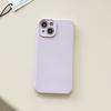 Применимо к чехлу для мобильного телефона iPhone17Promax Apple 16 жидкий силикон 14 простой однотонный 13 противоударный защитный чехол