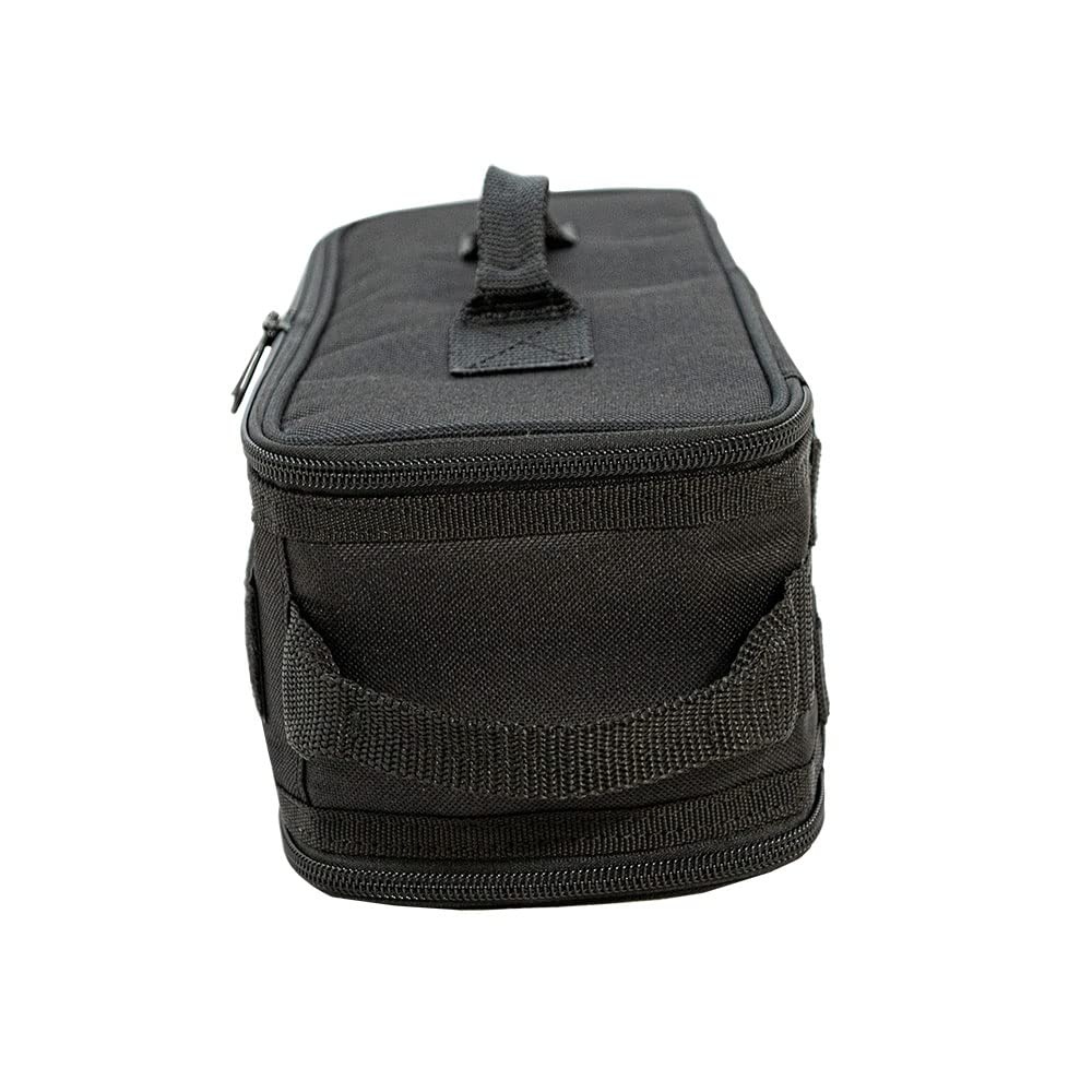 Чехол для хранения специй WHATNOT, черный, водонепроницаемый, ширина 350 мм x глубина 140 мм x высота 120 мм MC-01-BK