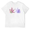 Round Neck  Charlie Emily Tinkerbell Fanart T-shirt  Sports T-shirts Vintage Funny Novelty Aactivity Competition USA Size