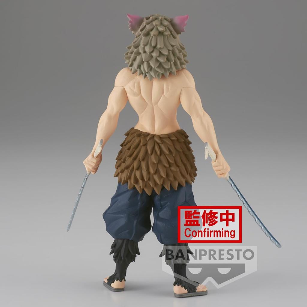 BANPRESTO Убийца демонов: Фигурка Kimetsu no Yaiba Kizuna-no-sou 32-й тип Хашибира Иноске
