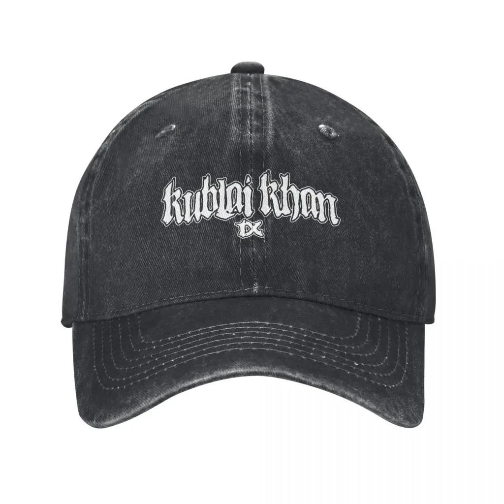 Kublai Khan TX Baseball Cap custom Hat Mountaineering Icon Ball Cap Unisexs Hats Womens