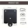 Punching Bag Hanger for Heavy Bag Beam Mount Hardware 360° Rotation Boxing Bag Rotation Wall Ceiling Mount for Boxing Muay Thai