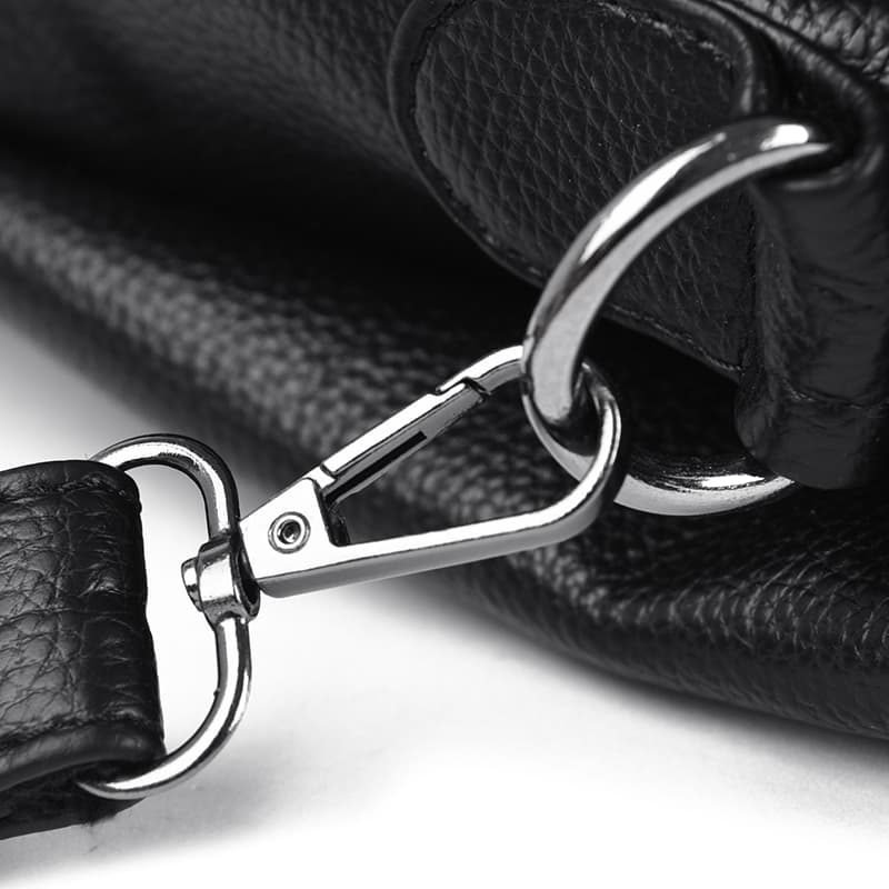 Простая и стильная сумка-тоут через плечо, сумка-мессенджер