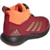 Adidas Fortatrail X Boa Comfortable Versatile Non-Slip Durable High-Top Kids Casual Shoes Kids Casual Shoes Red Orange G27197