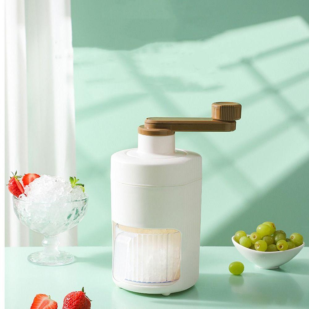 Портативная ручная машина для приготовления смузи, прочная мини-машина для приготовления льда, летний подарок