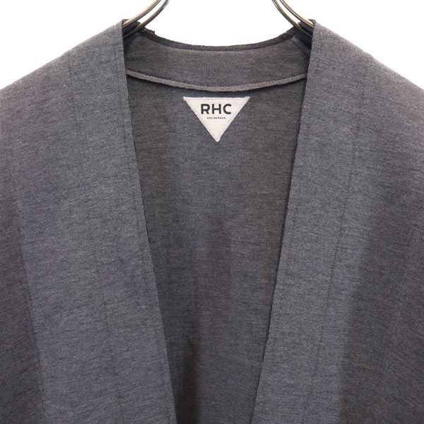 RHC Пальто с длинным рукавом XS Серое Ron Herman Women Б/у