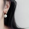 No Need for Ear Clips Girl No Piercing Imitation Pearl Earrings Girl Vintage Earrings Delicate Girl