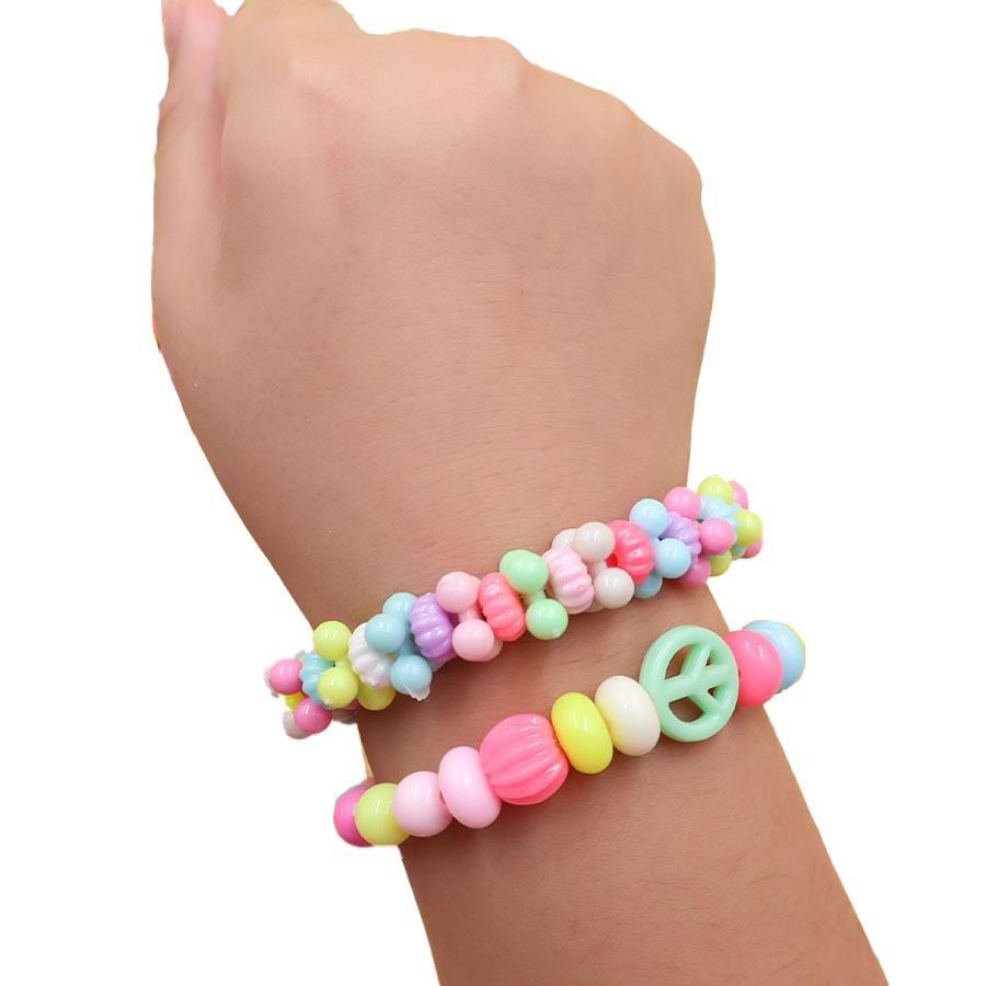 DIY Bracelet Set,DIY Bracelet for Women & Kids Handmade Beaded Bracelet
