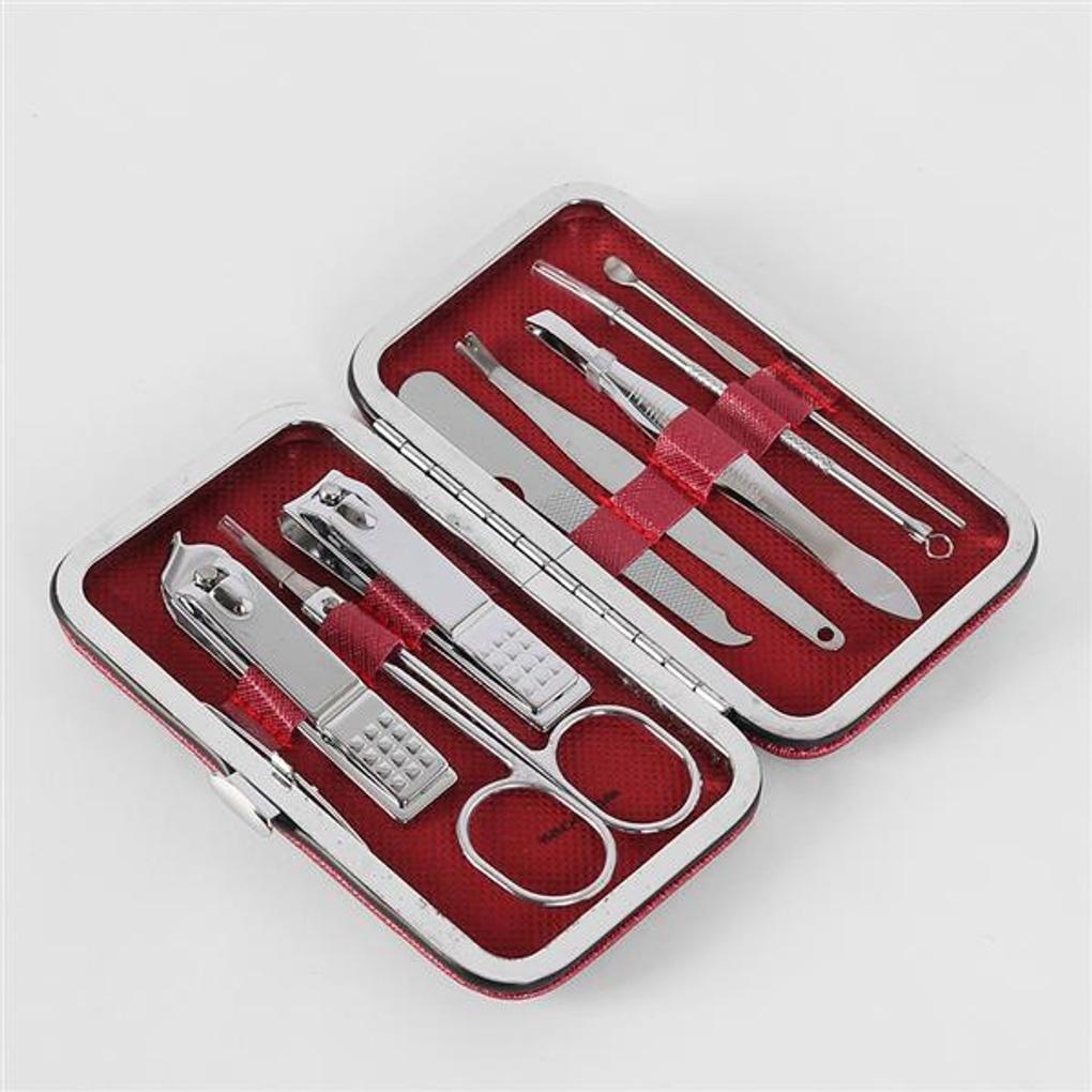 8-piece nail clipper set / nail care tool