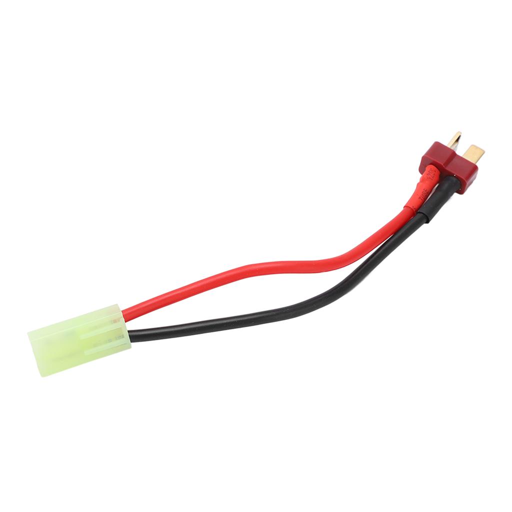 Кабель-переходник 16AWG RC гнездо на T штекер Соединительная линия Кабель-разъем для радиоуправляемой машины
