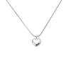 Heart Pendant Necklace Girl Heart Pendant Necklaces Love Pendant Necklace Love Necklaces Titanium Steel Material Jewelry