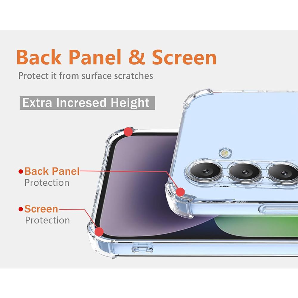 Противоударный чехол для Samsung Galaxy A56 5G S25 Edge FE S24 Ultra S23 Plus A55 A36 A16 A26 A06 A35 A15 A25 S25fe S25ultra A 56 чехол для телефона аксессуары