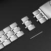 Классический ремешок для часов из нержавеющей стали 19 мм 21 мм для YCS YAs YGS черный серебряный ремень YGS471G браслет мужские женские металлические часы цепочка