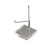 Round/Square Base Metal Arms Crystal Holder Soft Rubber Case Rock Collectibles Shelf  Museum