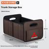 For Mitsubishi Outlander Pajero Asx Lancer EX Evolution X L200 Ralliart Triton Car Trunk Foldable Large Capacity Storage Box